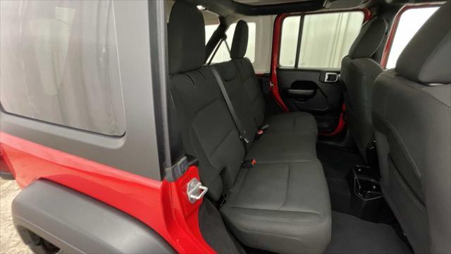 used 2019 Jeep Wrangler Unlimited car, priced at $29,333
