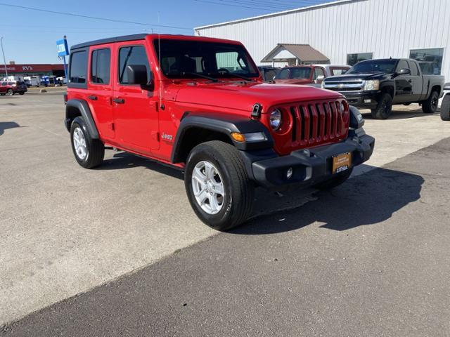 used 2019 Jeep Wrangler Unlimited car, priced at $29,998