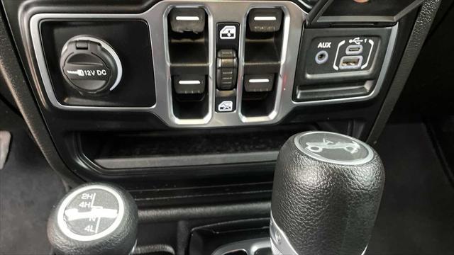 used 2019 Jeep Wrangler Unlimited car, priced at $29,333