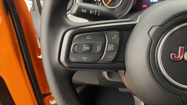 new 2025 Jeep Wrangler car, priced at $36,683