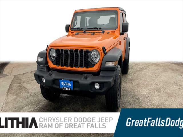 new 2025 Jeep Wrangler car, priced at $36,683