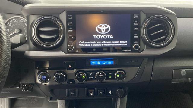 used 2021 Toyota Tacoma car, priced at $35,485