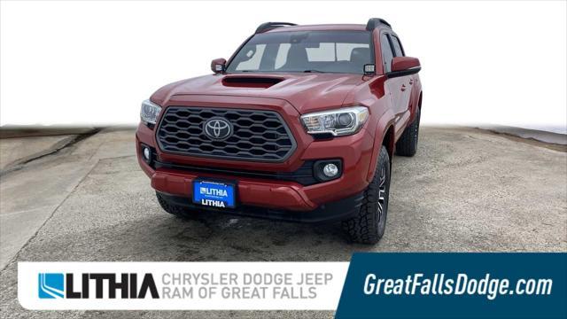 used 2021 Toyota Tacoma car, priced at $35,485