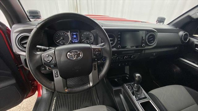 used 2021 Toyota Tacoma car, priced at $35,485