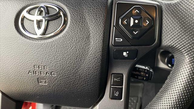 used 2021 Toyota Tacoma car, priced at $35,485