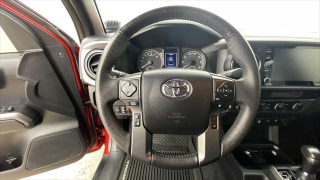 used 2021 Toyota Tacoma car, priced at $35,485