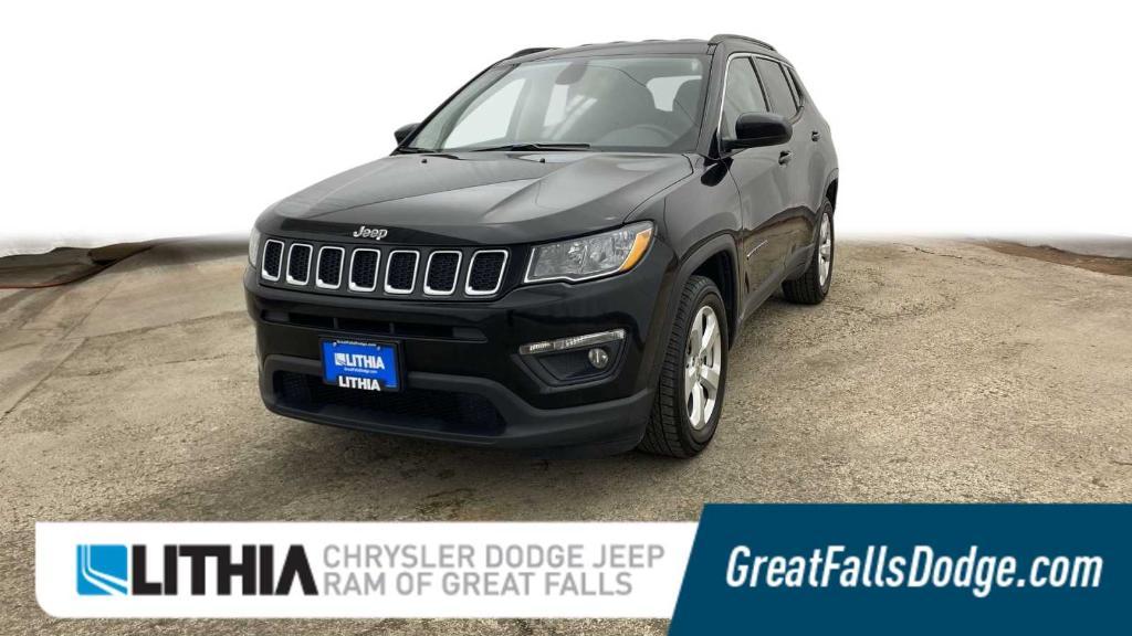 used 2021 Jeep Compass car, priced at $20,519