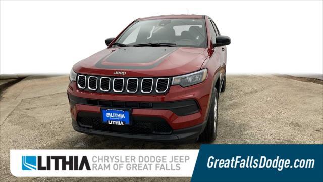 new 2025 Jeep Compass car, priced at $30,030