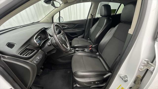 used 2022 Buick Encore car, priced at $19,500