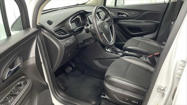 used 2022 Buick Encore car, priced at $19,500