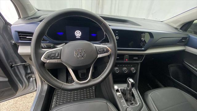 used 2022 Volkswagen Taos car, priced at $22,998