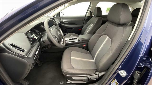 used 2021 Hyundai Sonata car, priced at $17,998