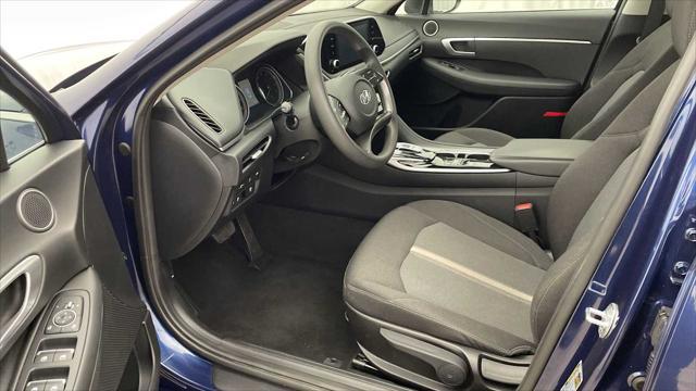 used 2021 Hyundai Sonata car, priced at $17,998