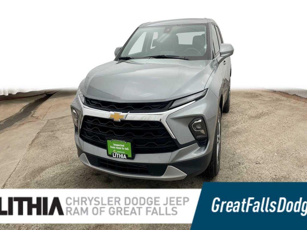 used 2023 Chevrolet Blazer car, priced at $25,407