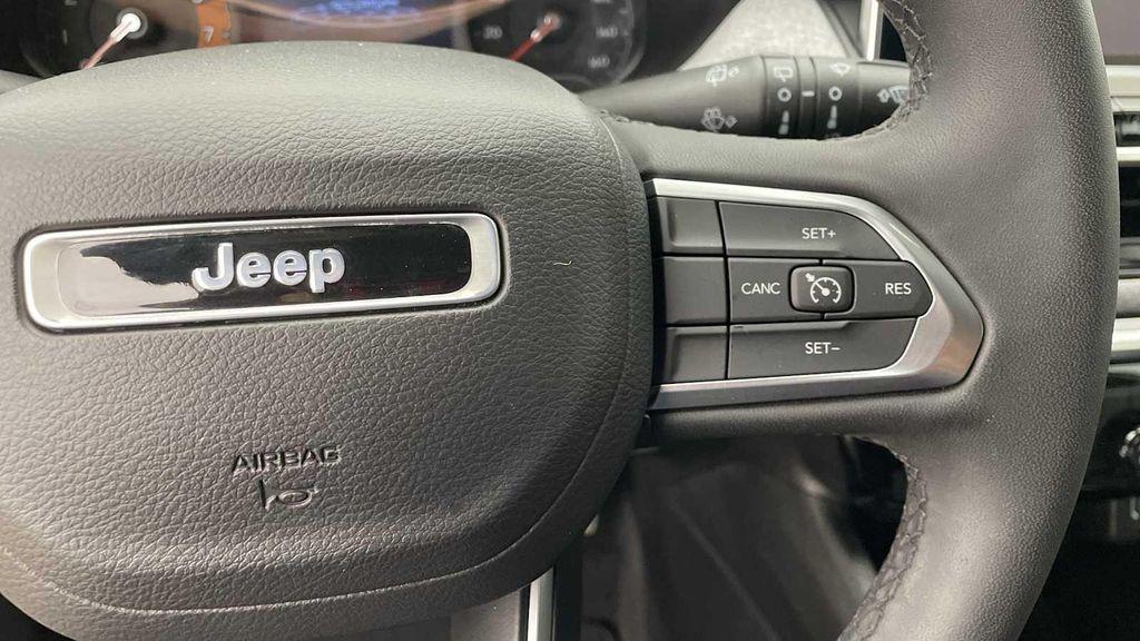 used 2024 Jeep Compass car, priced at $25,900