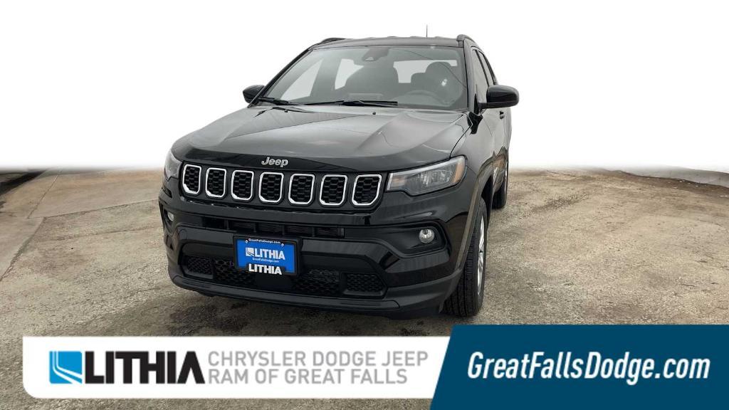 new 2025 Jeep Compass car, priced at $28,360