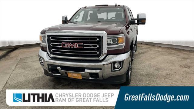 used 2016 GMC Sierra 2500 car, priced at $36,998