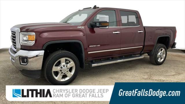 used 2016 GMC Sierra 2500 car, priced at $38,998