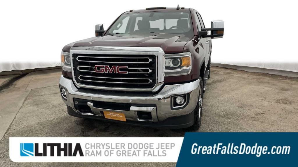 used 2016 GMC Sierra 2500 car, priced at $38,998