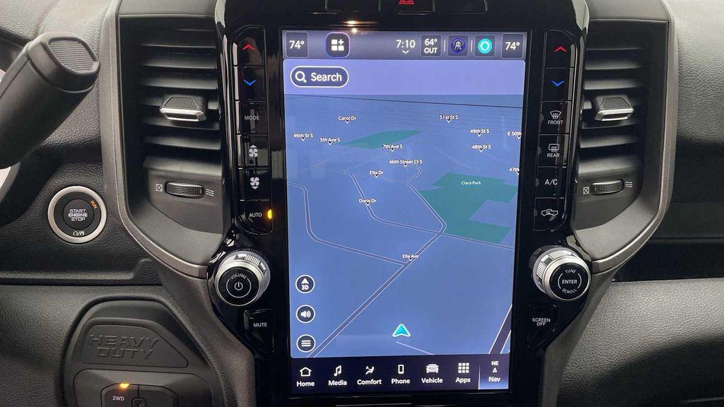 new 2026 Ram 3500 car, priced at $56,085