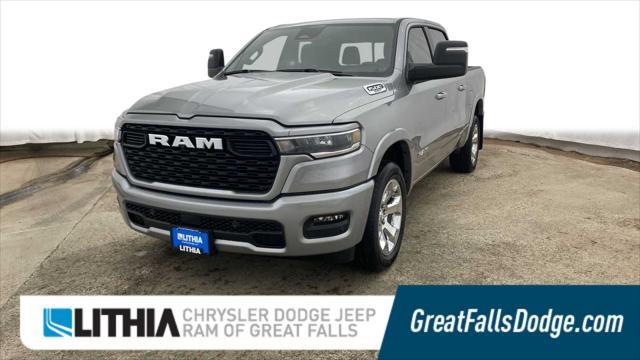 new 2025 Ram 1500 car, priced at $58,640