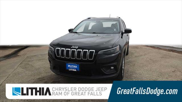 used 2019 Jeep Cherokee car, priced at $17,798