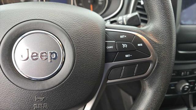 used 2019 Jeep Cherokee car, priced at $17,798