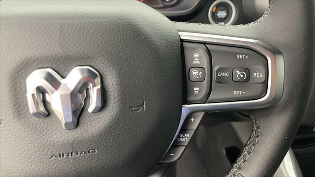 new 2025 Ram 1500 car, priced at $53,513