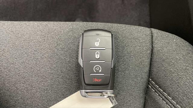 new 2025 Ram 1500 car, priced at $53,513