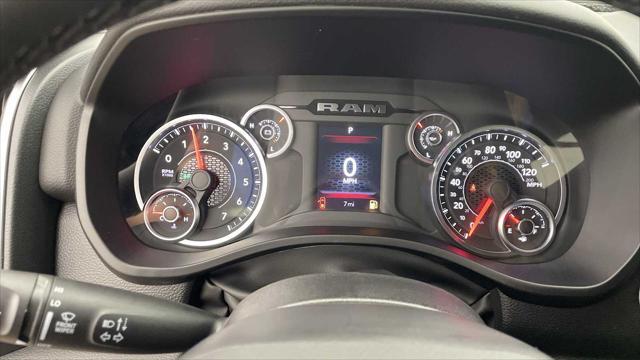new 2025 Ram 1500 car, priced at $53,513