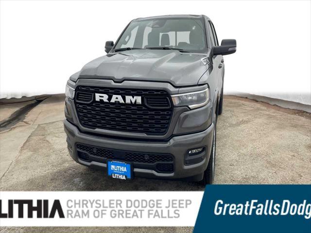 new 2025 Ram 1500 car, priced at $53,513