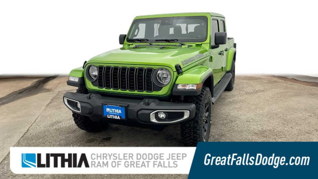 new 2025 Jeep Gladiator car, priced at $43,645