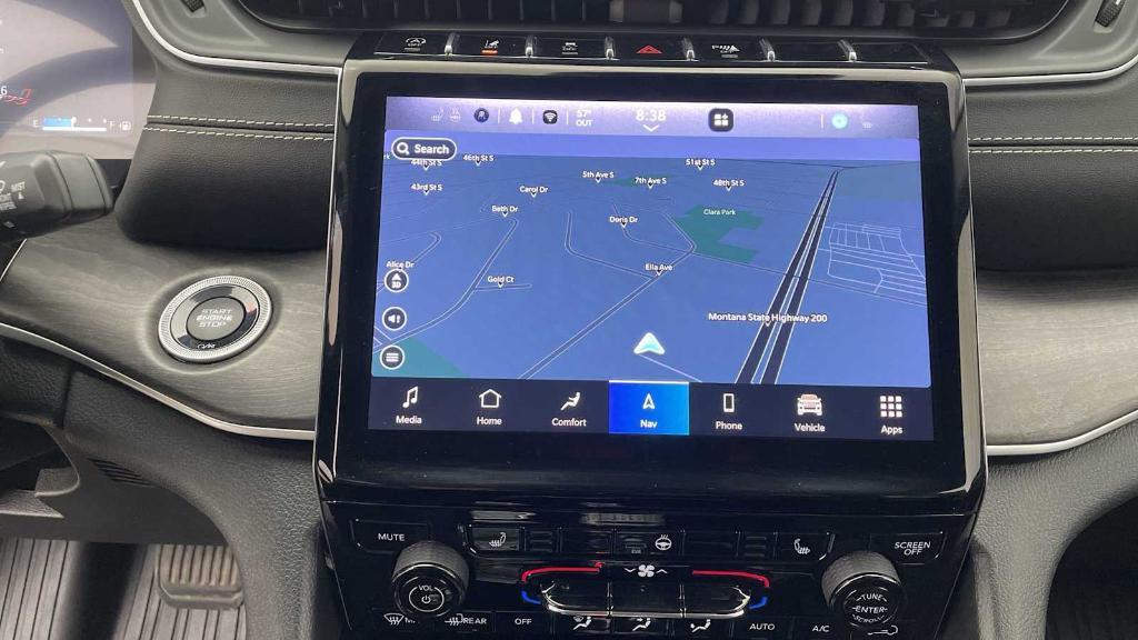 used 2023 Jeep Grand Cherokee car, priced at $30,500