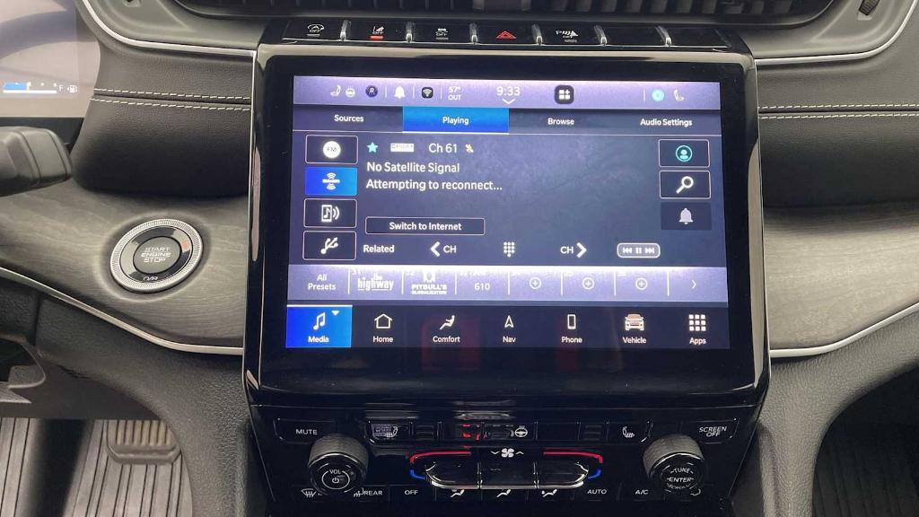 used 2023 Jeep Grand Cherokee car, priced at $30,500