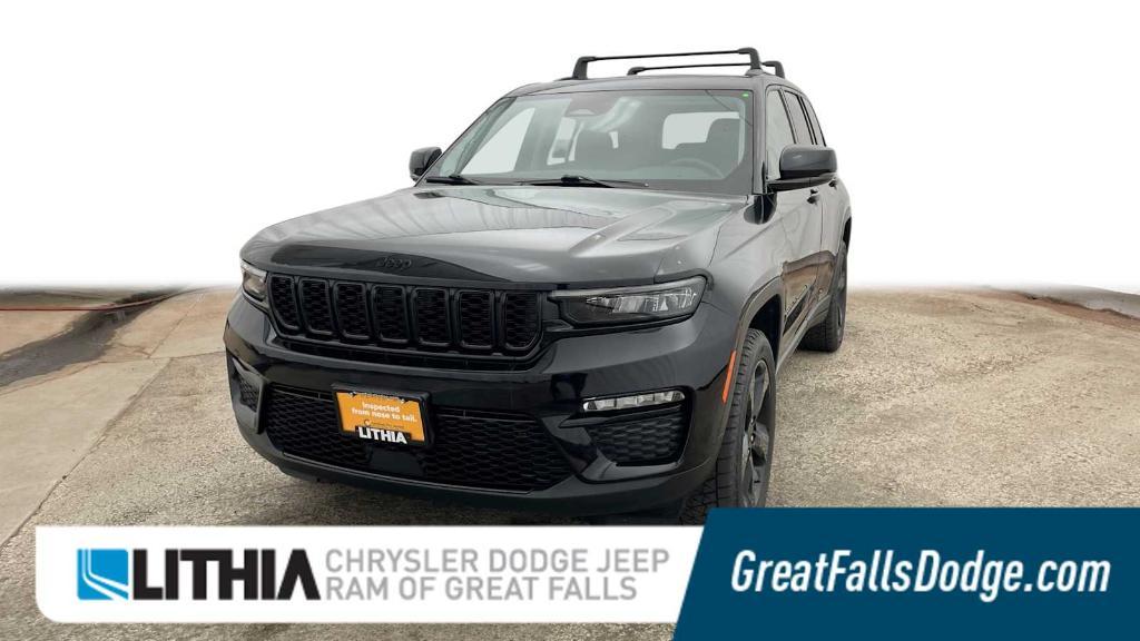 used 2023 Jeep Grand Cherokee car, priced at $30,500
