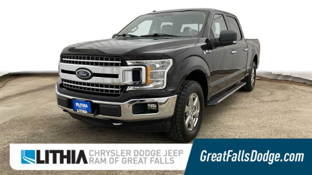 used 2018 Ford F-150 car, priced at $19,500