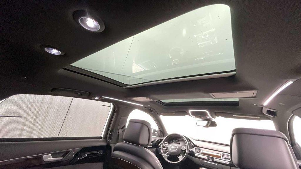 used 2015 Audi A8 car, priced at $22,498