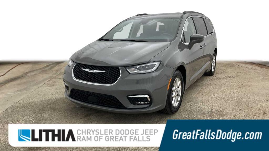 used 2022 Chrysler Pacifica car, priced at $27,998