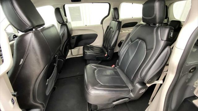 used 2022 Chrysler Pacifica car, priced at $27,242