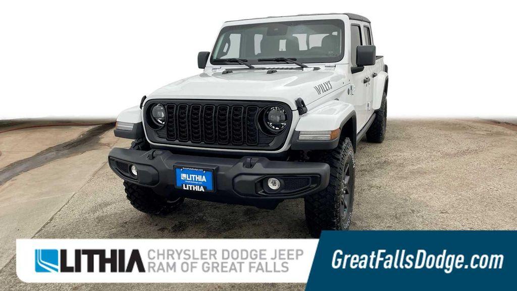 new 2025 Jeep Gladiator car, priced at $45,715