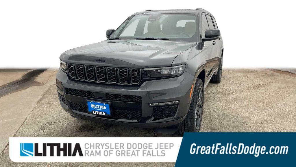 new 2025 Jeep Grand Cherokee L car, priced at $69,630