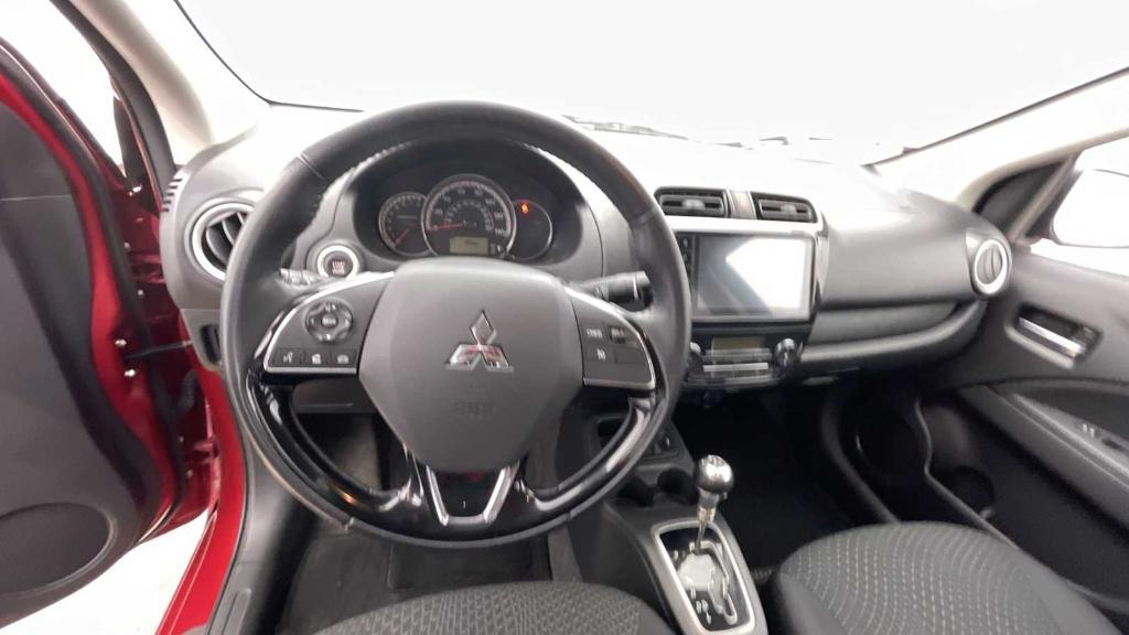 used 2021 Mitsubishi Mirage G4 car, priced at $14,999