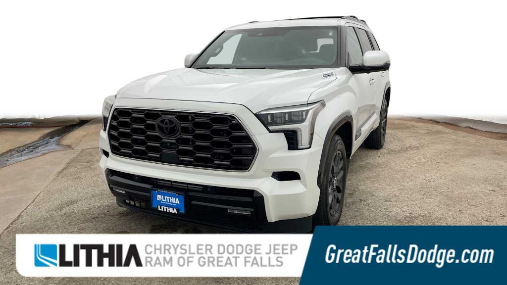 used 2024 Toyota Sequoia car, priced at $71,949