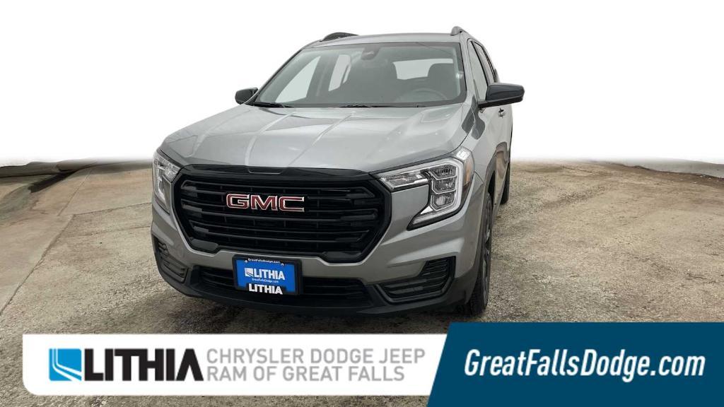 used 2023 GMC Terrain car, priced at $26,498