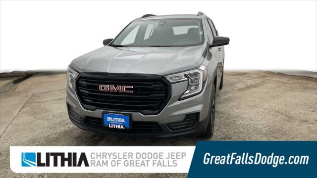 used 2023 GMC Terrain car, priced at $26,242