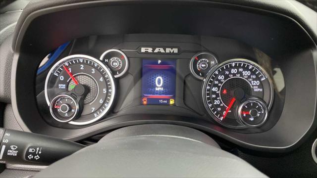 new 2025 Ram 1500 car, priced at $44,150