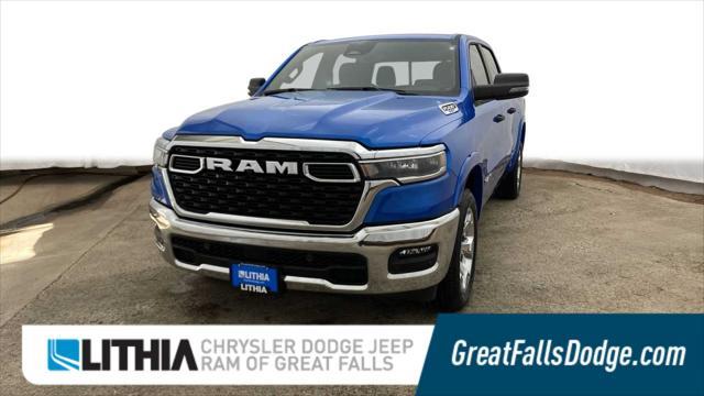 new 2025 Ram 1500 car, priced at $44,150