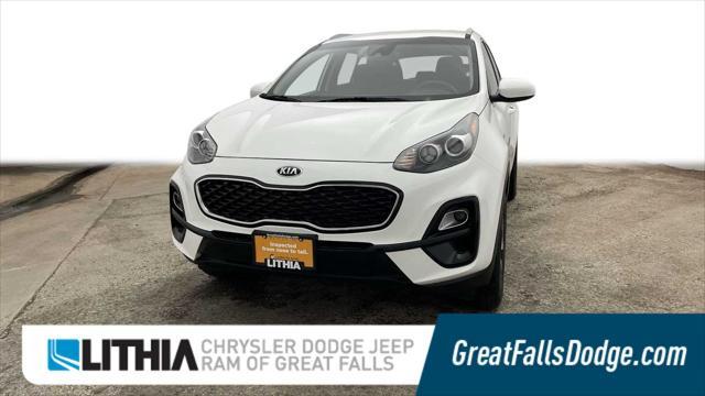 used 2020 Kia Sportage car, priced at $17,498