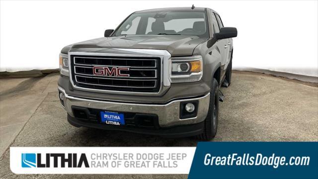 used 2014 GMC Sierra 1500 car, priced at $23,530