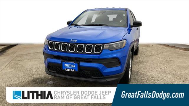 new 2025 Jeep Compass car, priced at $28,435